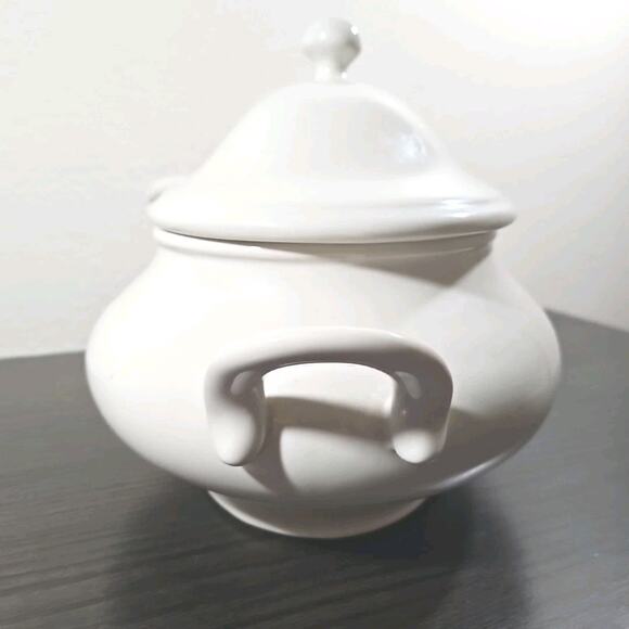 Nabisco Premium Crackers Soup Tureen & Lid & Ladle 100th Anniversary 1876-1976 - Picture 3 of 11